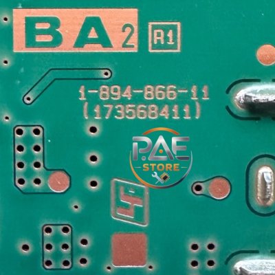 #โซนี่ Sony TV Mainboard KDL-40R350C | Part 1-894-866-11 & 1-894-866-31 (External Ribbon Cable) - Choose Option Available