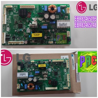 #บอร์ดตู้เย็น LG(แอลจี) อะไหล่แท้/ใหม่บริษัท พาร์ท EBR83465195 :EBR83465148 ใช้ได้ทั้งหมด18 รุ่นตามข้อมูลระบุด้านล่าง