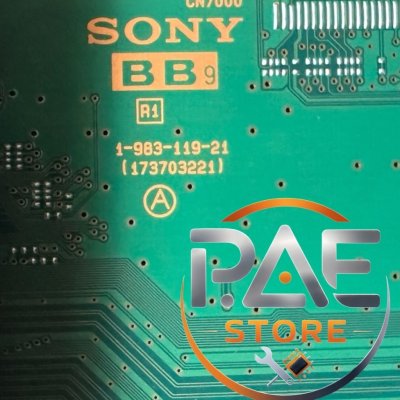 #โซนี่ Sony เมนบอร์ดทีวีโซนี่ Mainboard TV พาร์ท 1-983-1119-21 รุ่น KD-55X7000F อะไหล่แท้ถอด