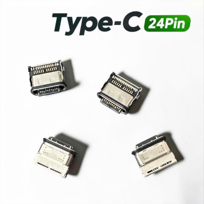 #USB Type-C 24-Pin Charging Port, Mobile Phone and Electronic Device Repair Replacement Part