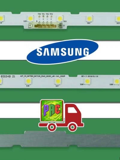 หลอด Backlight LED SAMSUNG รุ่น UA55NU7100K UA55NU7090K UA55NU7300K UA55RU7200K UA55RU7100K