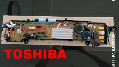 บอร์ดเครื่องซักผ้า Toshiba รุ่น AW-DG1500WT/ DG1600WT/ DG1700WT / 42T68354U