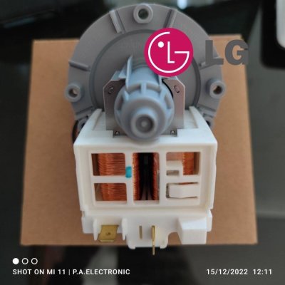 #มอเตอร์เดรนLG #Motor Assembly,AC,Pump LG  อะไหล่ใหม่แท้บริษัท 4681EA2002F  4681EN2005A  EAU61383516  4681EN2005E  4681EN2005G