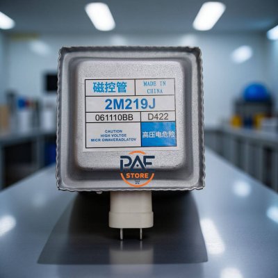 0001732 #แมกนีตรอนไมโครเวฟ 2M219J อะไหล่ถอด เกรด A