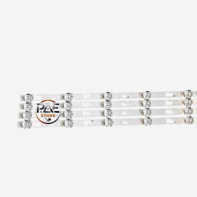 #อะโคนาติก Aconatic หลอดแบ็คไลท์ทีวีอะโคนาติก รุ่น 55RS543AN 1 ชุด 3 แถว 12 Led 3V #อะไหล่ทีวี