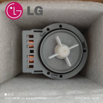 #มอเตอร์เดรนLG #Motor Assembly,AC,Pump LG  อะไหล่ใหม่แท้บริษัท 4681EA2002F  4681EN2005A  EAU61383516  4681EN2005E  4681EN2005G