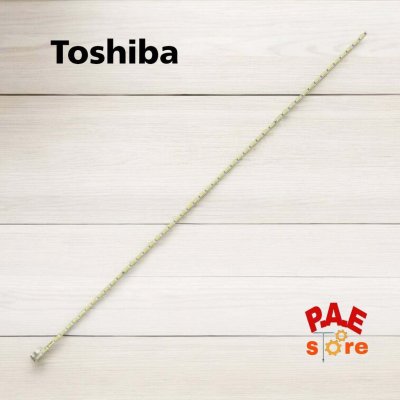 #โตชิบา TOSHIBA/พานาโซนิค Panasonic หลอดเเบล็คไลท์ทีวี Backlight TV Toshiba สำหรับรุ่น 40L2550VT 40L5550VT, Panasonic  รุ่น TH-40C400T (1 ชุด 52LED ยาว 490mm.)