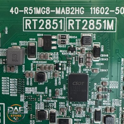 #ทีซีแอล TCL TV Mainboard TV Part 40-MT31SS-MAC2HG Model LED50D2720 Original extracted part