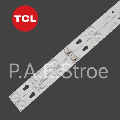 #หลอดเเบล็คไลท์ทีวีหลอด Backlight TV TCL 32HR330 32D2700 32D2710 32D2720 32D2730 32S3800 สินค้าใหม่ #อะไหล่ทีวี  #หลอดLED