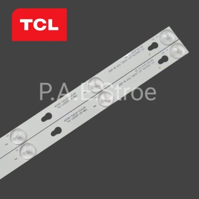 #หลอดเเบล็คไลท์ทีวีหลอด Backlight TV TCL 32HR330 32D2700 32D2710 32D2720 32D2730 32S3800 สินค้าใหม่ #อะไหล่ทีวี  #หลอดLED