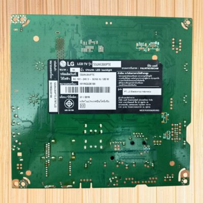 #แอลจี LG Mainboard TV LG รุ่น 55UK6300 PTE.ATMTLJD  พาร์ทEAX67872805(1.1) อะไหล่แท้ถอดจากเครือง