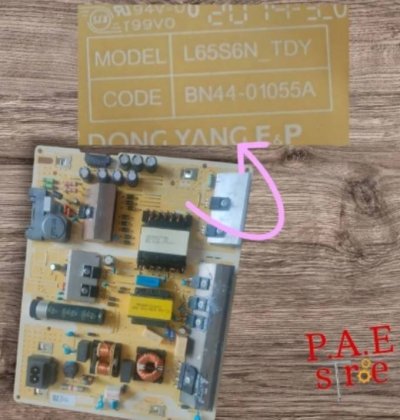 #ซัมซุง Samsung บอร์ดเพาเวอร์ซัพพลาย Power Supply Samsung รุ่น UA65TU7000 UA65TU8000 UA65TU8100 UA65AU7700  พาร์ท BN44-01055A
