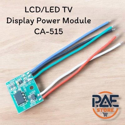 แผงจ่ายไฟทีวี Led Lcd อเนกประสงค์,1ชิ้น Ca-515โมดูลไฟฟ้าสลับอัจฉริยะ5V-24V สำหรับ55นิ้วหน้าจอ Lcd อะไหล่ซ่อมบำรุงรักษาทีวี [สินค้าพร้อมส่งจากไทย]