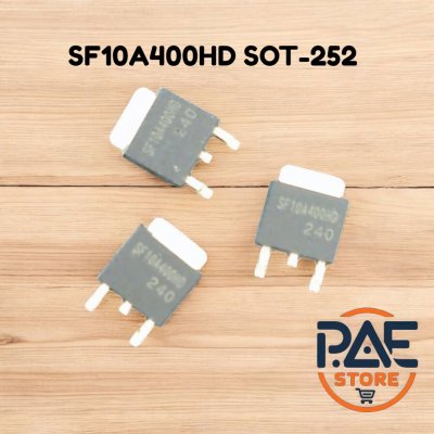 SF10A400HD SOT-252 ราคา1 ตัว