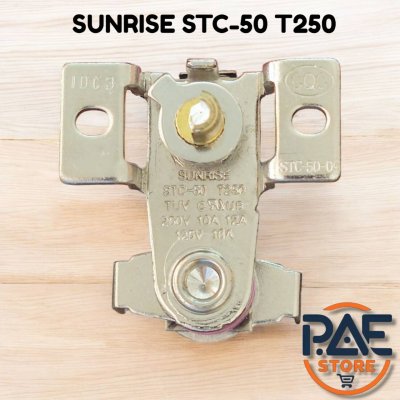 SUNRISE STC-50 T250 Temperature Controller Switch 10A 250V / 16A 125V