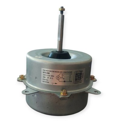 A0010404261 0010404261 มอเตอร์แอร์ Haier มอเตอร์คอยล์ร้อน ไฮเออร์ KFD-40M 30W. หมุนซ้าย อะไหล่แอร์