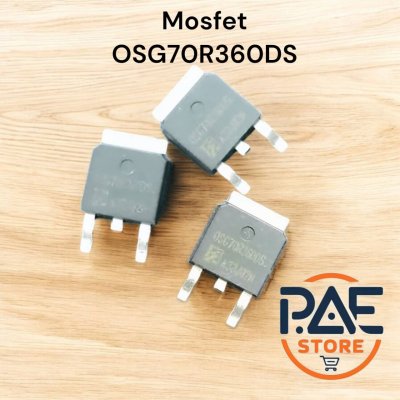 Mosfet OSG70R360DS (1 Set 5 ตัว)