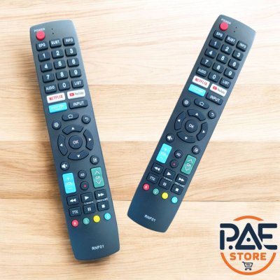 รีโมท TV Sharp รุ่น RNF01 RC-NF01 SHARP รีโมทสมาร์ททีวีชาร์ป (Smart TV Netflix Youtube SHARP ) RNF01 ใช้กับรุ่น 4T-C55CJ2X  2T-40CE1X