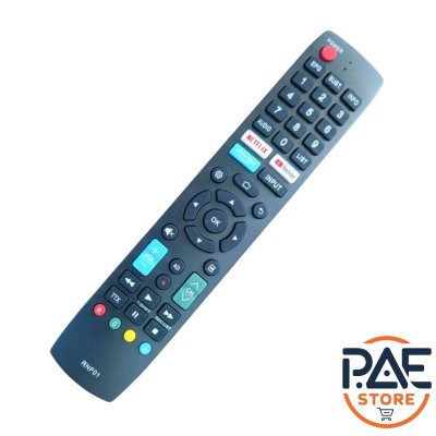 รีโมท TV Sharp รุ่น RNF01 RC-NF01 SHARP รีโมทสมาร์ททีวีชาร์ป (Smart TV Netflix Youtube SHARP ) RNF01 ใช้กับรุ่น 4T-C55CJ2X  2T-40CE1X