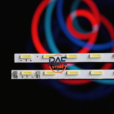 # Tcl Tcl Blacklight Tube for Tv Tcl Backlight Tv Model Led55C2Us 1 Set 2 Rows 46 Led 6 V Length 602 mm