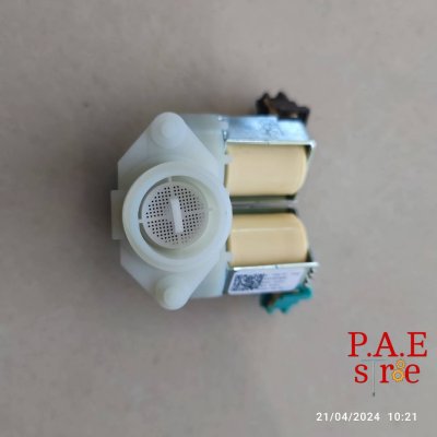 #วาล์วน้ำเข้า เครื่องซักผ้า 2ทาง ELECTROLUX อีเลคโทรลักซ์ Part No.A00192101 วาล์วน้ำเข้าคู่ #อะไหล่เครื่องซักผ้า