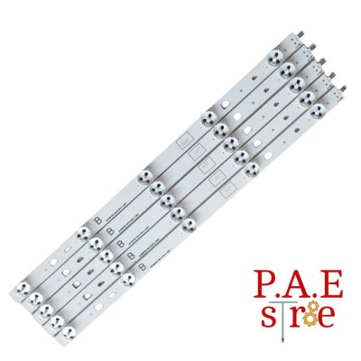 #หลอดเเบล็คไลท์ทีวีSONY โซนี่ รุ่น 40R470B / 40W600B 1ชุดมี 10 เส้น A+B เส้นๆละ 5 LED สินค้าใหม่ #อะไหล่ทีวี #หลอดเเบล็คไลท์ทีวี #หลอดLED