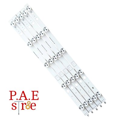 #หลอดเเบล็คไลท์ทีวีSONY โซนี่ รุ่น 40R470B / 40W600B 1ชุดมี 10 เส้น A+B เส้นๆละ 5 LED สินค้าใหม่ #อะไหล่ทีวี #หลอดเเบล็คไลท์ทีวี #หลอดLED