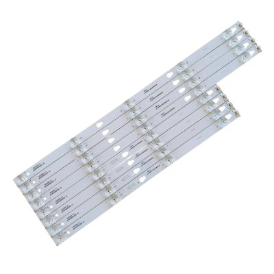 #หลอดแบ็คไลท์ TCL อะไหล่ใหม่รุ่นLED55S3820 LED55S3830 LED55S62 LED55P62US LED55P2US LED55S6000 (หลอด4+5ดวง 4+4แถว )