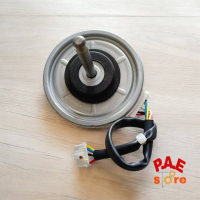 #มอเตอร์คอยล์เย็นแอร์ panasonic 40w 0.6a DC310v 1550r/min สาย 5 เส้น มอเตอร์แอร์ #อะไหล่แอร์ สินค้าใหม่โรงงาน