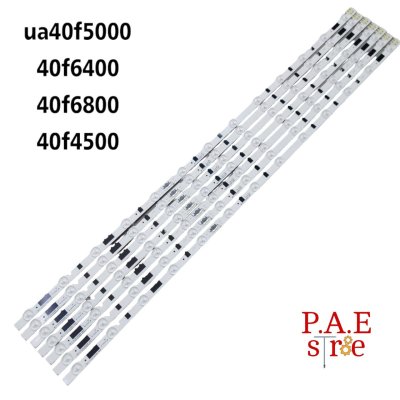 #หลอดเเบล็คไลท์ทีวีsamsung ua40f5000 40f6400 40f6800 40f4500 1ชุดมี7แถว  สินค้าใหม่ #อะไหล่ทีวี #หลอดเเบล็คไลท์ทีวี #หลอดLED