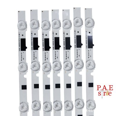 #หลอดเเบล็คไลท์ทีวีsamsung ua40f5000 40f6400 40f6800 40f4500 1ชุดมี7แถว  สินค้าใหม่ #อะไหล่ทีวี #หลอดเเบล็คไลท์ทีวี #หลอดLED