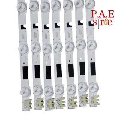 #หลอดเเบล็คไลท์ทีวีsamsung ua40f5000 40f6400 40f6800 40f4500 1ชุดมี7แถว  สินค้าใหม่ #อะไหล่ทีวี #หลอดเเบล็คไลท์ทีวี #หลอดLED