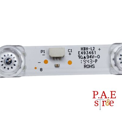 #หลอดเเบล็คไลท์ทีวี TCL 32S66A 32S65A 32S63A  1ชุดมี1แถว 13 led ยาว 63 cm สินค้าใหม่ #อะไหล่ทีวี #หลอดเเบล็คไลท์ทีวี #หลอดLED