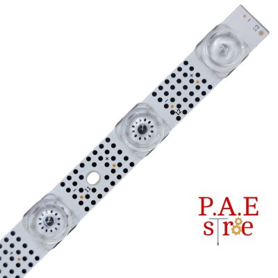 #หลอดเเบล็คไลท์ทีวี TCL 32S66A 32S65A 32S63A  1ชุดมี1แถว 13 led ยาว 63 cm สินค้าใหม่ #อะไหล่ทีวี #หลอดเเบล็คไลท์ทีวี #หลอดLED