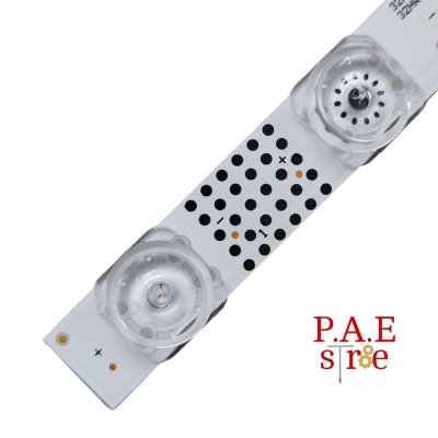 #หลอดเเบล็คไลท์ทีวี TCL 32S66A 32S65A 32S63A  1ชุดมี1แถว 13 led ยาว 63 cm สินค้าใหม่ #อะไหล่ทีวี #หลอดเเบล็คไลท์ทีวี #หลอดLED