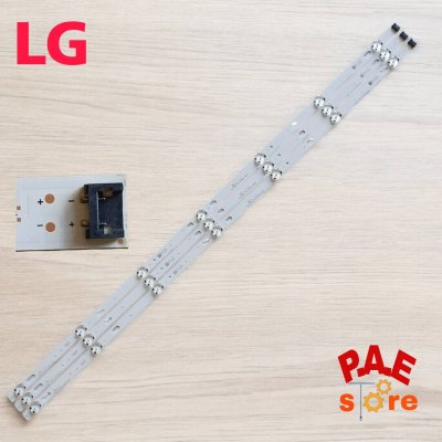 #หลอดแบล็คไลท์LG รุ่น43UJ630T#43UJ652T-TB.ATMGLJD #43UU660H#43UK6300PTE #43UK6320PTE #43UK6200PTA #43UM7100PTA #43LM5700PTC #43LM5750PTC #43LM5500PTA ยาว 82.9cm หลอดรุ่นนี้มีหลายเวอร์ชั่นมากอะไหล่ใหม่