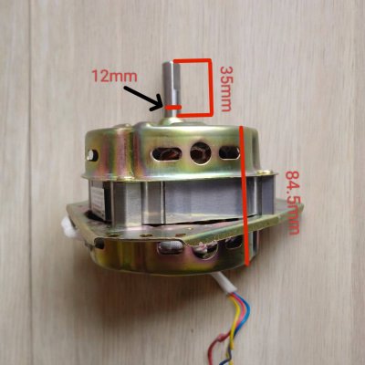 #มอเตอร์ปั่นแห้งแกน12 mmคางหมู มอเตอร์สปริ้น ลวดทองแดง สามเหลี่ยมด้านเท่า เที่ยบใช้ สอบถามได้ก่อนสั่ง #อะไหล่เครื่องซักผ้า