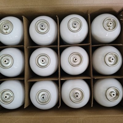 น้ำยา R600a VEOLET ชนิดกระป๋อง ขนาด 420 g