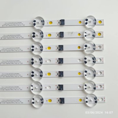 #หลอดเเบล็คไลท์ทีวีLG รุ่น 55UP7700 สินค้าใหม่โรงงาน