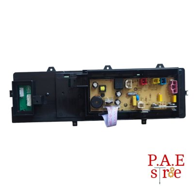 #บอร์ดเครื่องซักผ้า  PANASONIC พานาโซนิค 17ปุ่ม Part. AXW024C8XX06 / W06K9MJ04 รุ่น NA-F115A1 NA-F125A4 NA-F150A3 อะไหล่เครื่องซักผ้า