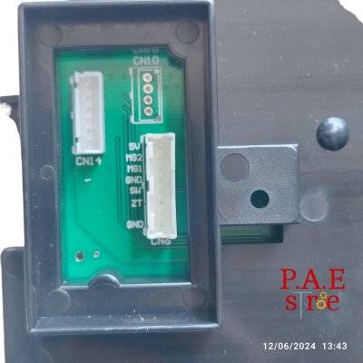 #บอร์ดเครื่องซักผ้า  PANASONIC พานาโซนิค 17ปุ่ม Part. AXW024C8XX06 / W06K9MJ04 รุ่น NA-F115A1 NA-F125A4 NA-F150A3 อะไหล่เครื่องซักผ้า