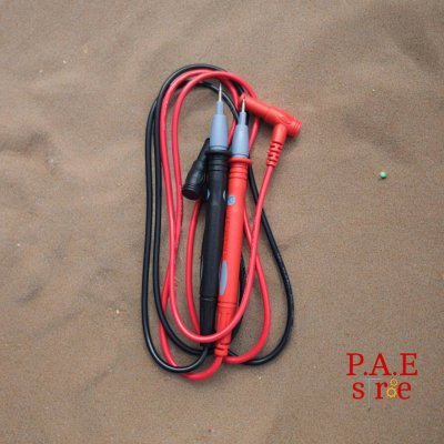 สายมิเตอร์ meter Victory Test  Pens 1000V 20A Universal Digital Multimeter   ดำ+แดง อย่างดี สำหรับงานวัดทั่วไป ปลายสายไม่หักง่าย