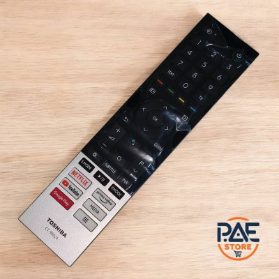 รีโมท ทีวี โตชิบา Remote for Toshiba Smart TV CT-95024 ของแท้ สั่งการด้วยเสียงได้