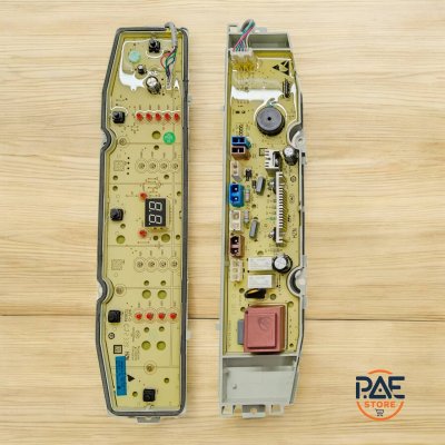 Computer Board เมนบอร์ดเครื่องซักผ้าไฮเออร์  ของใหม่ แท้บริษัท พาร์ท0031800138FD  ใช้กับรุ่น HWM140-1826T, HWM140-1826TE, HWM150-1826T, HWM150-1826TC
