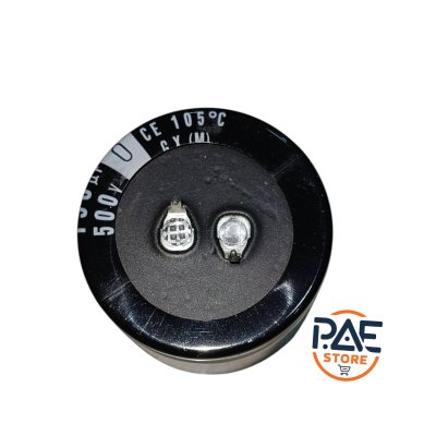 C 150uF 500V 105℃ 35x30mm Capacitor คาปาซิเตอร์ Nichicon