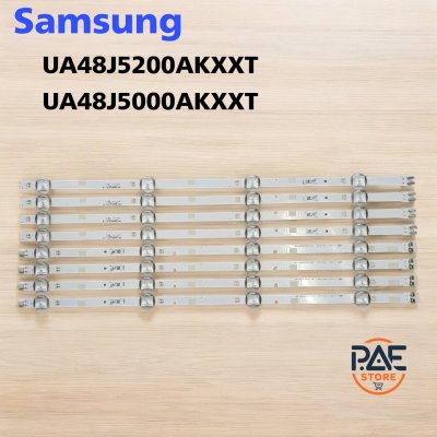 หลอดแบล็คไลท์ซัมซุง #SAMSUNG รุ่นUA48J5200AKXXT :UA48J5000AKXXT สินค้าใหม่ (4+4)