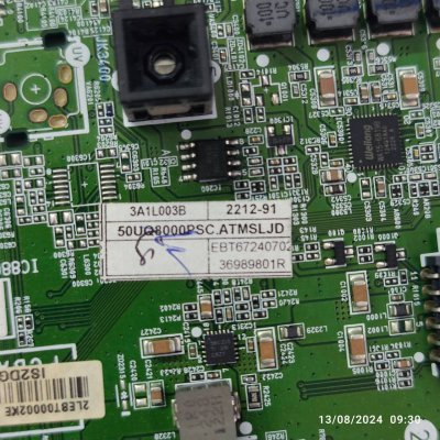 LG เมนบอร์ดทีวีLG แอลจี  อะไหล่ทีวีแอลจี Mainboard TV LG อะไหล่แท้ถอด EBU67193601 รุ่น 50UQ8000PSC.ATMSLJD  50UQ8050PSB.ATMSLJD