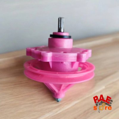 #แกนซัก #เฟืองซัก #มู่เล่ พลูเล่เครื่องซักผ้า 11 ฟัน ขนาดลงรายละเอียดไว้แล้วครับ เทียบใช้ได้หลายยี้ห้อ PANASONIC SHARP