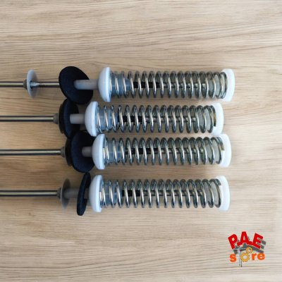 #โช๊คเครื่องซักผ้าไฮเออร์ Damping Haier พาร์ท0030821806B แทน 0030815108F ความยาว 65.5 CM รุ่นที่ใช้ได้ดูตรงรายละเอียด