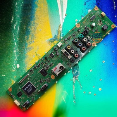 #เมนบอร์ด โซนี่ SONY Main Board รุ่น KLV-32EX330 : KLV-32EX33A 1-887-041-32 (A1887205B) อะไหล่ถอด ของแท้